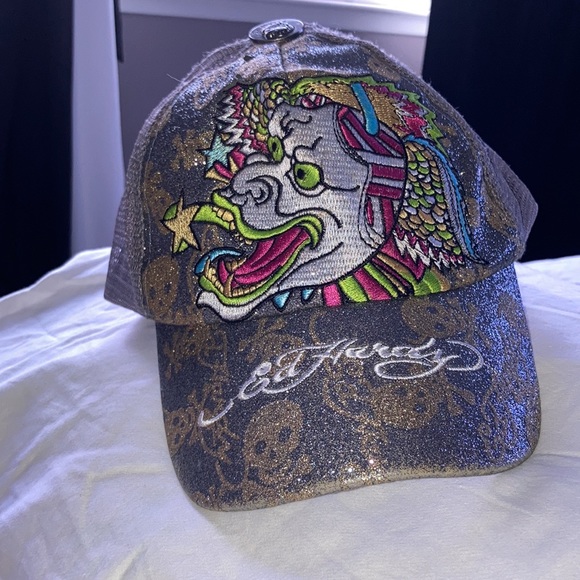 Ed Hardy Cap gray